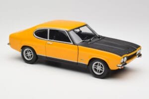 Ford Capri 2600 RS Signal Κίτρινο Με Μαύρο Minichamps 1:18 180089070 Μέταλλο - εικόνα 6 από 8