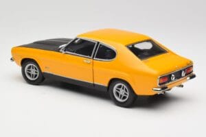 Ford Capri 2600 RS Signal Κίτρινο Με Μαύρο Minichamps 1:18 180089070 Μέταλλο - εικόνα 7 από 8