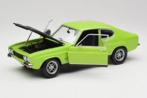 Ford Capri Mk1 RS 2600 Πράσινο & Μαύρο Minichamps 1:18 150089075 Μέταλλο - εικόνα 2 από 8