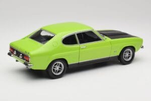 Ford Capri Mk1 RS 2600 Πράσινο & Μαύρο Minichamps 1:18 150089075 Μέταλλο - εικόνα 3 από 8