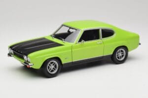 Ford Capri Mk1 RS 2600 Πράσινο & Μαύρο Minichamps 1:18 150089075 Μέταλλο