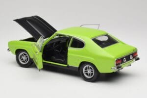 Ford Capri Mk1 RS 2600 Πράσινο & Μαύρο Minichamps 1:18 150089075 Μέταλλο - εικόνα 5 από 8