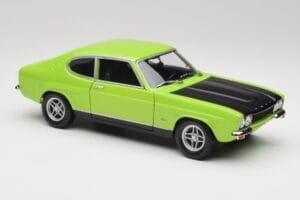 Ford Capri Mk1 RS 2600 Πράσινο & Μαύρο Minichamps 1:18 150089075 Μέταλλο - εικόνα 6 από 8
