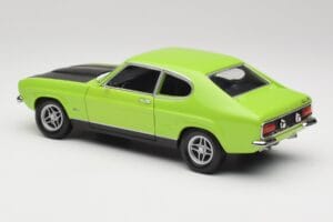 Ford Capri Mk1 RS 2600 Πράσινο & Μαύρο Minichamps 1:18 150089075 Μέταλλο - εικόνα 7 από 8