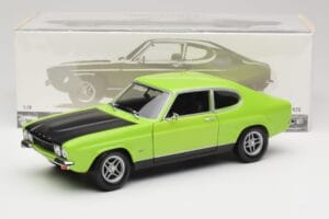 Ford Capri Mk1 RS 2600 Πράσινο & Μαύρο Minichamps 1:18 150089075 Μέταλλο - εικόνα 8 από 8