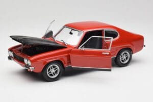 Ford Capri Mk1 RS 2600 Κόκκινο & Μαύρο Minichamps 1:18 150089076 Μέταλλο - εικόνα 2 από 8