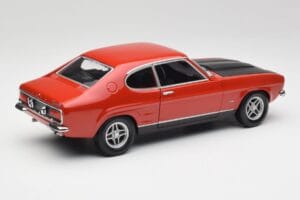 Ford Capri Mk1 RS 2600 Κόκκινο & Μαύρο Minichamps 1:18 150089076 Μέταλλο - εικόνα 3 από 8