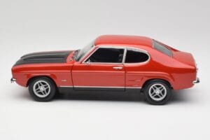 Ford Capri Mk1 RS 2600 Κόκκινο & Μαύρο Minichamps 1:18 150089076 Μέταλλο - εικόνα 4 από 8