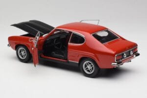 Ford Capri Mk1 RS 2600 Κόκκινο & Μαύρο Minichamps 1:18 150089076 Μέταλλο - εικόνα 5 από 8