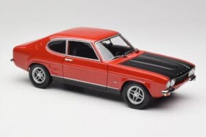 Ford Capri Mk1 RS 2600 Κόκκινο & Μαύρο Minichamps 1:18 150089076 Μέταλλο - εικόνα 6 από 8
