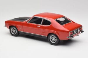 Ford Capri Mk1 RS 2600 Κόκκινο & Μαύρο Minichamps 1:18 150089076 Μέταλλο - εικόνα 7 από 8