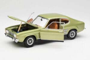Ford Capri Mk1 Ανοιχτό Πράσινο Metallic Minichamps 1:18 18008900 Μέταλλο - εικόνα 2 από 8