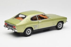 Ford Capri Mk1 Ανοιχτό Πράσινο Metallic Minichamps 1:18 18008900 Μέταλλο - εικόνα 3 από 8