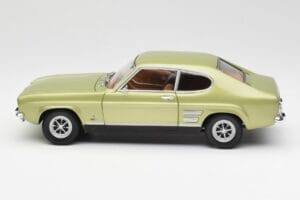 Ford Capri Mk1 Ανοιχτό Πράσινο Metallic Minichamps 1:18 18008900 Μέταλλο - εικόνα 4 από 8