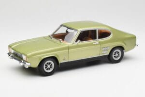 Ford Capri Mk1 Ανοιχτό Πράσινο Metallic Minichamps 1:18 18008900 Μέταλλο