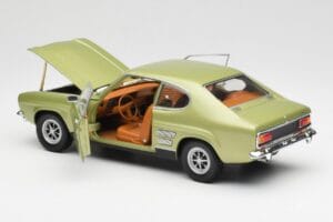 Ford Capri Mk1 Ανοιχτό Πράσινο Metallic Minichamps 1:18 18008900 Μέταλλο - εικόνα 5 από 8