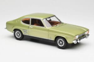 Ford Capri Mk1 Ανοιχτό Πράσινο Metallic Minichamps 1:18 18008900 Μέταλλο - εικόνα 6 από 8
