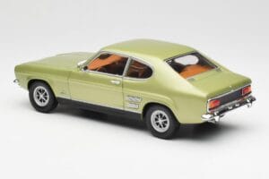 Ford Capri Mk1 Ανοιχτό Πράσινο Metallic Minichamps 1:18 18008900 Μέταλλο - εικόνα 7 από 8