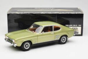 Ford Capri Mk1 Ανοιχτό Πράσινο Metallic Minichamps 1:18 18008900 Μέταλλο - εικόνα 8 από 8