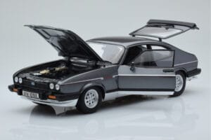 Ford Capri Mk3 2.8 Injection RHD Γκρι Γραφίτη Norev 1:18 182725 Μέταλλο - εικόνα 2 από 8