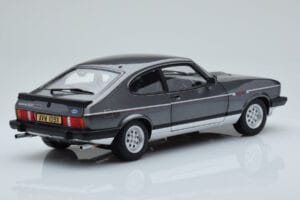 Ford Capri Mk3 2.8 Injection RHD Γκρι Γραφίτη Norev 1:18 182725 Μέταλλο - εικόνα 3 από 8