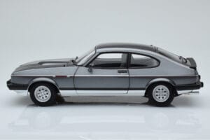 Ford Capri Mk3 2.8 Injection RHD Γκρι Γραφίτη Norev 1:18 182725 Μέταλλο - εικόνα 4 από 8