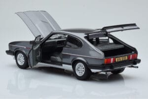 Ford Capri Mk3 2.8 Injection RHD Γκρι Γραφίτη Norev 1:18 182725 Μέταλλο - εικόνα 5 από 8