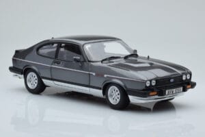 Ford Capri Mk3 2.8 Injection RHD Γκρι Γραφίτη Norev 1:18 182725 Μέταλλο - εικόνα 6 από 8