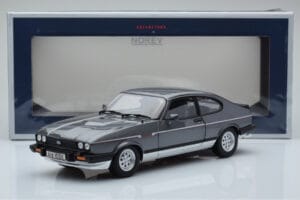 Ford Capri Mk3 2.8 Injection RHD Γκρι Γραφίτη Norev 1:18 182725 Μέταλλο - εικόνα 8 από 8