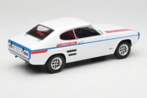Ford Capri Mk1 GT Turbo Λευκό MCG 1:18 MCG18539 Μέταλλο - εικόνα 2 από 6