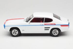 Ford Capri Mk1 GT Turbo Λευκό MCG 1:18 MCG18539 Μέταλλο - εικόνα 3 από 6