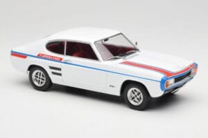 Ford Capri Mk1 GT Turbo Λευκό MCG 1:18 MCG18539 Μέταλλο - εικόνα 4 από 6