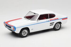 Ford Capri Mk1 GT Turbo Λευκό MCG 1:18 MCG18539 Μέταλλο
