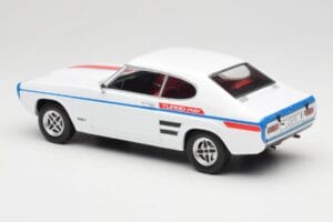 Ford Capri Mk1 GT Turbo Λευκό MCG 1:18 MCG18539 Μέταλλο - εικόνα 5 από 6