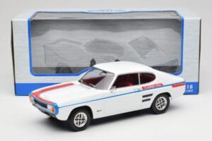 Ford Capri Mk1 GT Turbo Λευκό MCG 1:18 MCG18539 Μέταλλο - εικόνα 6 από 6