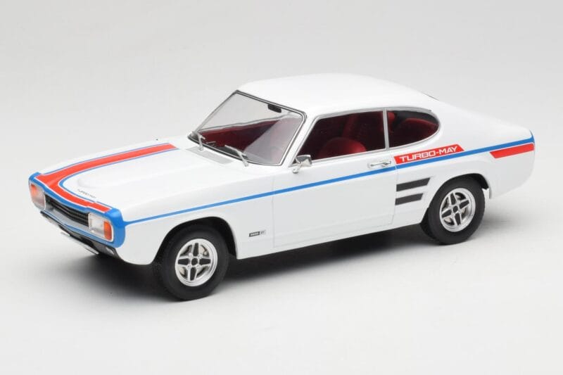 Ford Capri Mk1 GT Turbo Λευκό MCG 1:18 MCG18539 Μέταλλο