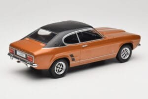 Ford Capri Mk1 GXL Brown Metallic MCG 1:18 MCG18537 Μέταλλο - εικόνα 2 από 6