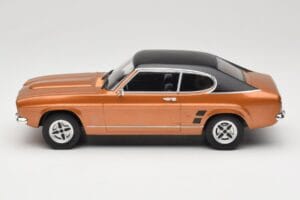 Ford Capri Mk1 GXL Brown Metallic MCG 1:18 MCG18537 Μέταλλο - εικόνα 3 από 6