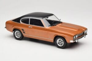 Ford Capri Mk1 GXL Brown Metallic MCG 1:18 MCG18537 Μέταλλο - εικόνα 4 από 6