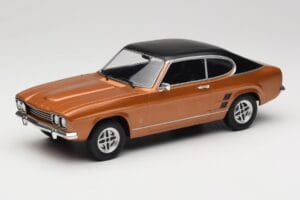 Ford Capri Mk1 GXL Brown Metallic MCG 1:18 MCG18537 Μέταλλο