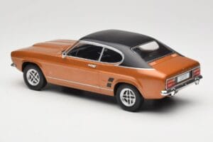 Ford Capri Mk1 GXL Brown Metallic MCG 1:18 MCG18537 Μέταλλο - εικόνα 5 από 6