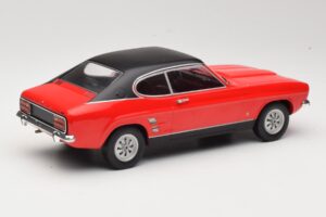 Ford Capri Mk1 Κόκκινο MCG 1:18 MCG18083 Μέταλλο - εικόνα 2 από 6