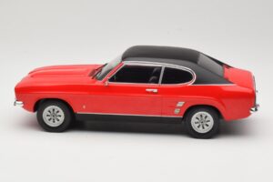 Ford Capri Mk1 Κόκκινο MCG 1:18 MCG18083 Μέταλλο - εικόνα 3 από 6