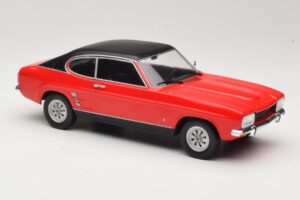 Ford Capri Mk1 Κόκκινο MCG 1:18 MCG18083 Μέταλλο - εικόνα 4 από 6