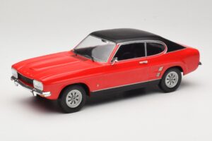 Ford Capri Mk1 Κόκκινο MCG 1:18 MCG18083 Μέταλλο