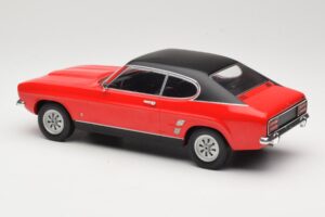 Ford Capri Mk1 Κόκκινο MCG 1:18 MCG18083 Μέταλλο - εικόνα 5 από 6