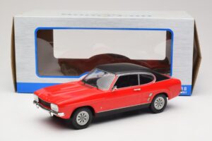 Ford Capri Mk1 Κόκκινο MCG 1:18 MCG18083 Μέταλλο - εικόνα 6 από 6
