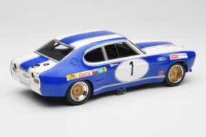 Ford Capri Mk1 RS 2600 #1 D. Glemser Ford Deutschland Winner Brno ETCC 1972 Minichamps 1:18 155728501 Μέταλλο - εικόνα 2 από 6