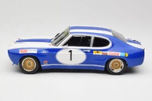 Ford Capri Mk1 RS 2600 #1 D. Glemser Ford Deutschland Winner Brno ETCC 1972 Minichamps 1:18 155728501 Μέταλλο - εικόνα 3 από 6