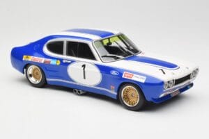 Ford Capri Mk1 RS 2600 #1 D. Glemser Ford Deutschland Winner Brno ETCC 1972 Minichamps 1:18 155728501 Μέταλλο - εικόνα 4 από 6